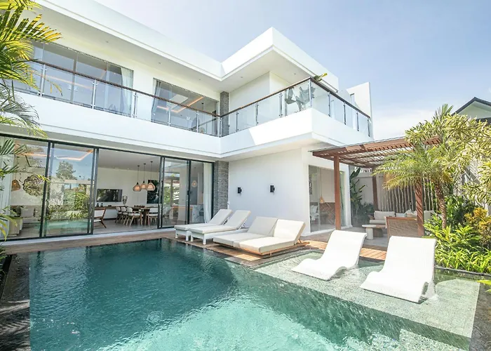4br Private Pool With Rice Views * Canggu