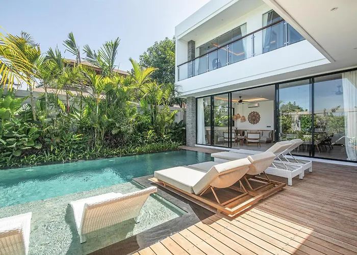 4br Private Pool With Rice Views * Canggu
