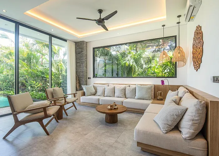 4br Private Pool With Rice Views Ferienhaus Canggu