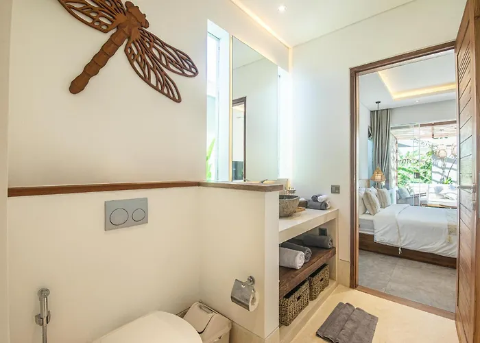 4br Private Pool With Rice Views Ferienhaus Canggu