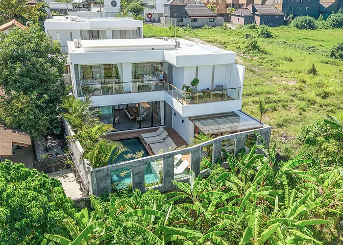 4br Private Pool With Rice Views Canggu