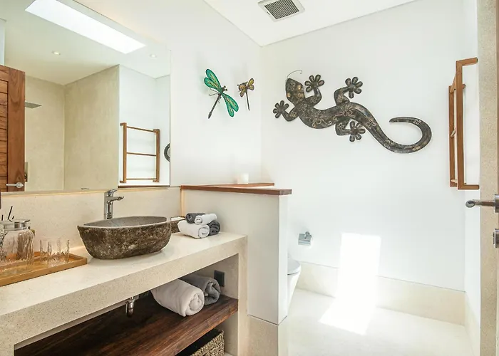 Ferienhaus 4br Private Pool With Rice Views Canggu