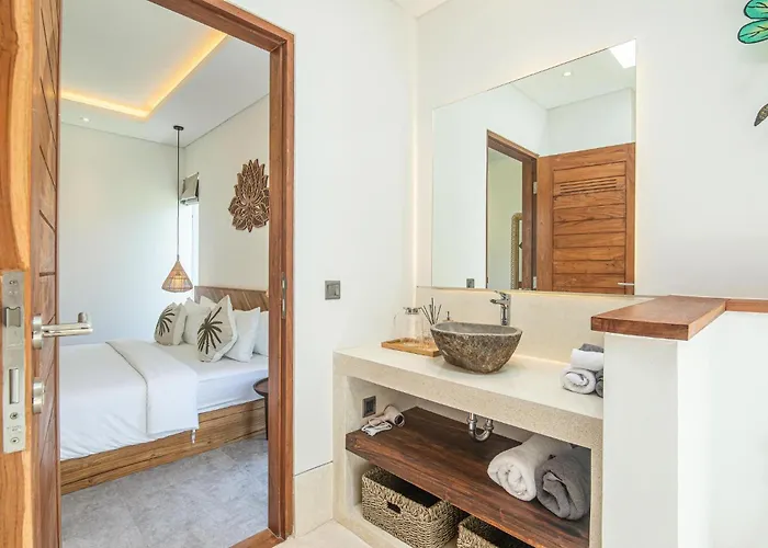 4br Private Pool With Rice Views Ferienhaus Canggu