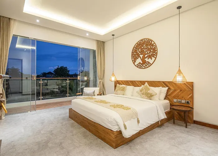 4br Private Pool With Rice Views Ferienhaus Canggu