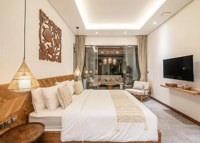 4br Private Pool With Rice Views Ferienhaus