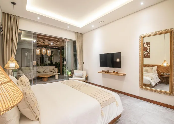 4br Private Pool With Rice Views Ferienhaus Canggu
