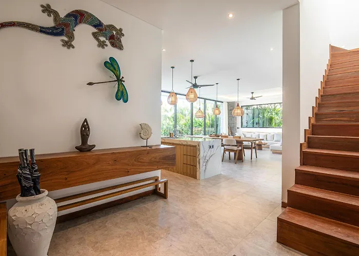4br Private Pool With Rice Views * Canggu