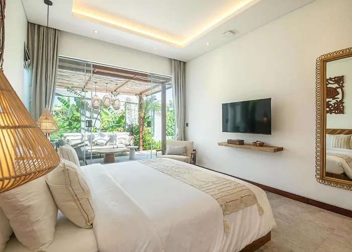 4br Private Pool With Rice Views Ferienhaus