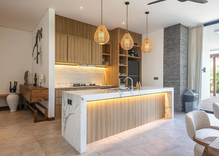 Ferienhaus 4br Private Pool With Rice Views Canggu