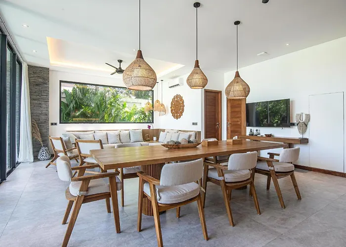 4br Private Pool With Rice Views * Canggu