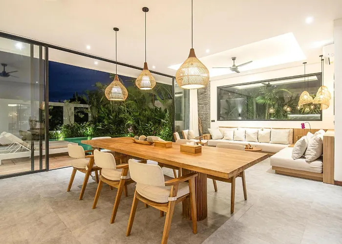 4br Private Pool With Rice Views Ferienhaus *