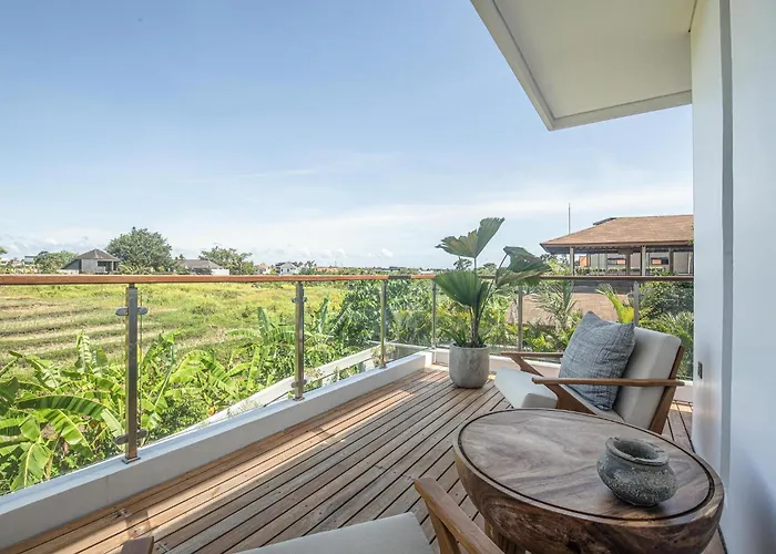 4br Private Pool With Rice Views Ferienhaus