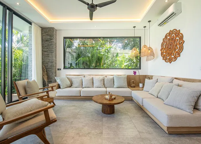 Modern 4Br Villa Canggu, Rice View, Ac Casa de Férias
