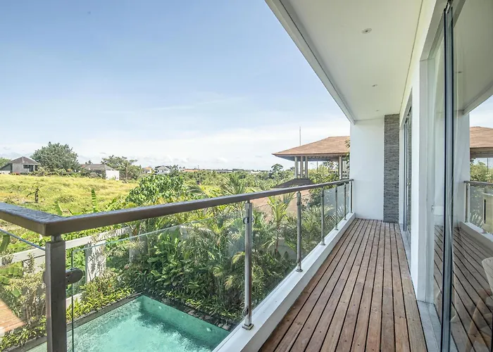 4br Private Pool With Rice Views Canggu