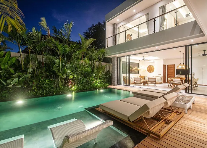 4br Private Pool With Rice Views Ferienhaus Canggu