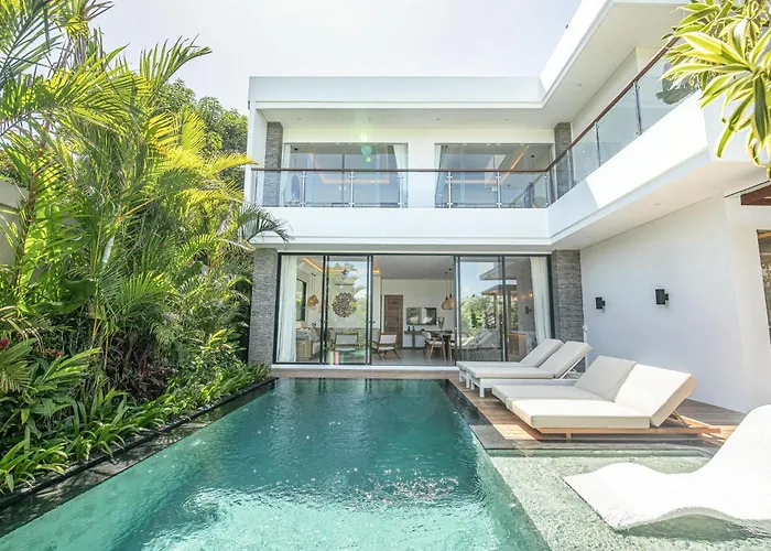 Ferienhaus 4br Private Pool With Rice Views Canggu