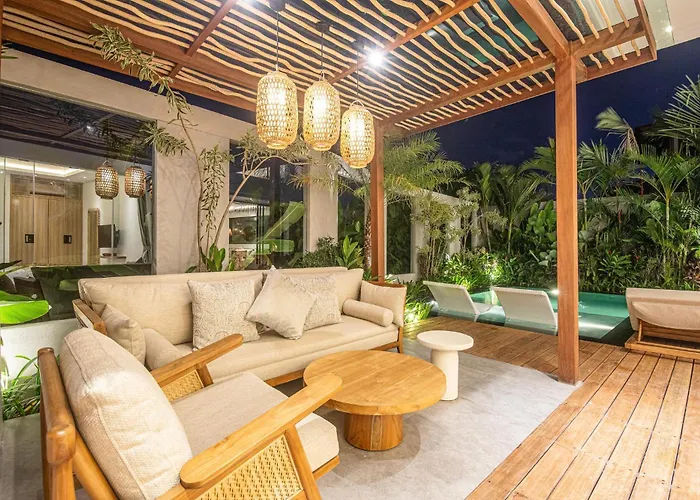 Modern 4Br Villa Canggu, Rice View, Ac Canggu