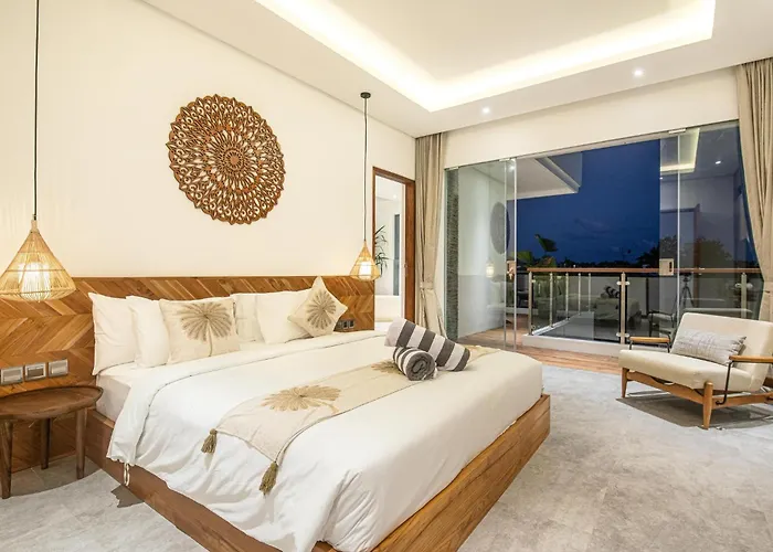 Modern 4Br Villa Canggu, Rice View, Ac * Canggu
