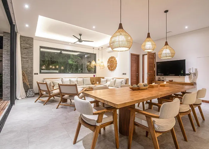 4br Private Pool With Rice Views Canggu