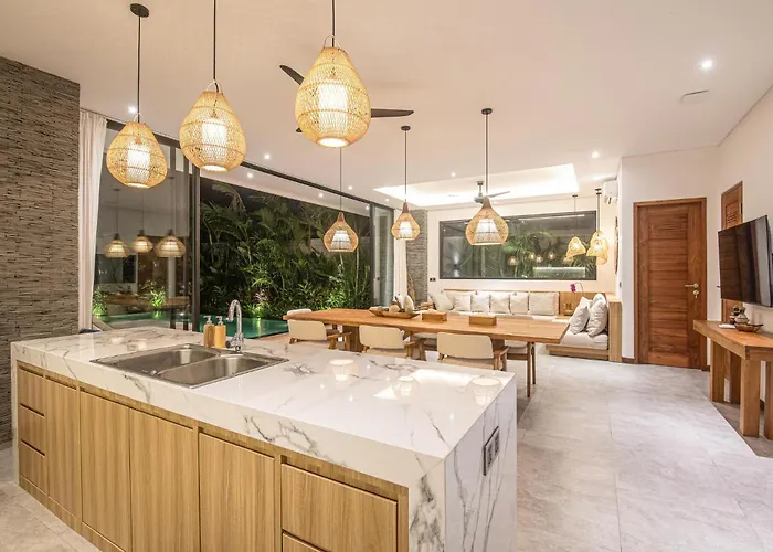 4br Private Pool With Rice Views Ferienhaus Canggu