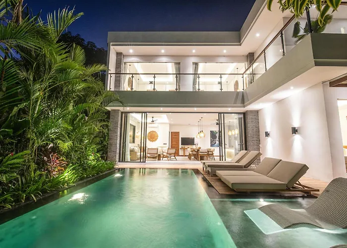 Modern 4Br Villa Canggu, Rice View, Ac Canggu