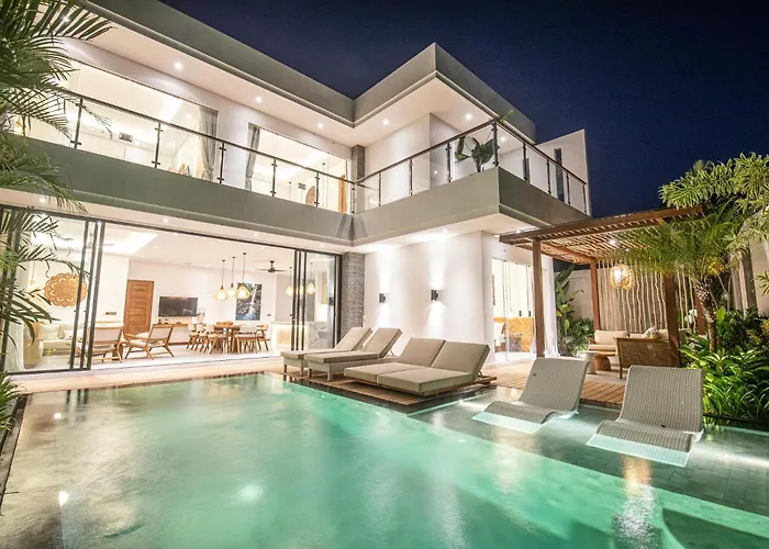4br Private Pool With Rice Views Ferienhaus *